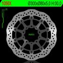 NG BRAKE DISC 1056X : Disco de freno NG BRAKES ondulado flotante