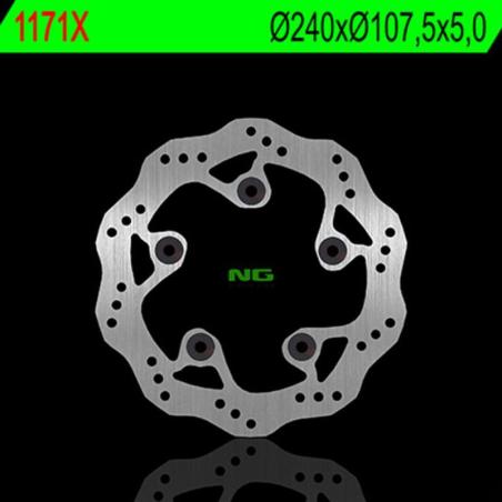 NG BRAKE DISC 1171X : Disco de freno NG BRAKES ondulado fijo