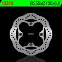 NG BRAKE DISC 1331X : Disco de freno NG BRAKES ondulado fijo