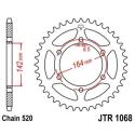 JT SPROCKETS JTR1068.46 : Corona JT 1068 de acero con 46 dientes