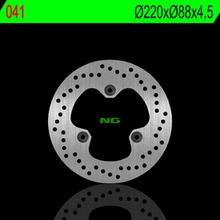 NG BRAKE DISC 041 : Disco de freno NG BRAKES redondo fijo