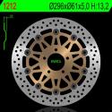 NG BRAKE DISC 1212 : Disco de freno NG BRAKES redondo flotante