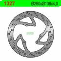 NG BRAKE DISC 1327 : Disco de freno NG BRAKES redondo fijo