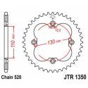 Corona plato transmision trasero