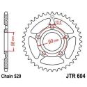 Corona plato transmision trasero