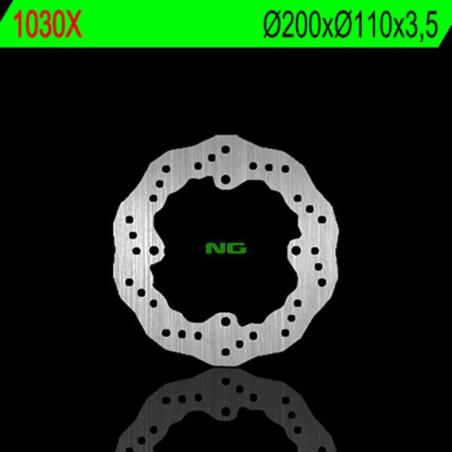 NG BRAKE DISC 1030X : Disco de freno NG BRAKES ondulado fijo