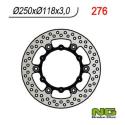 NG BRAKE DISC 276/OLD : Disco de freno NG BRAKES redondo flotante