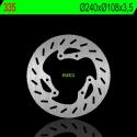 NG BRAKE DISC 335 : Disco de freno NG BRAKES redondo fijo