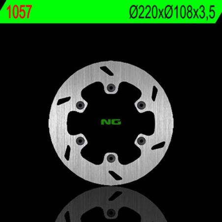 NG BRAKE DISC 1057 : Disco de freno NG BRAKES redondo fijo