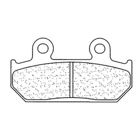 CL BRAKES 2252S4 : Juego de pastillas sinterizadas CL BRAKES (2252S4)