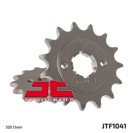 JT SPROCKETS JTF1041.14 : Piñón JT SPROCKETS acero estándar 1041 - Paso 520