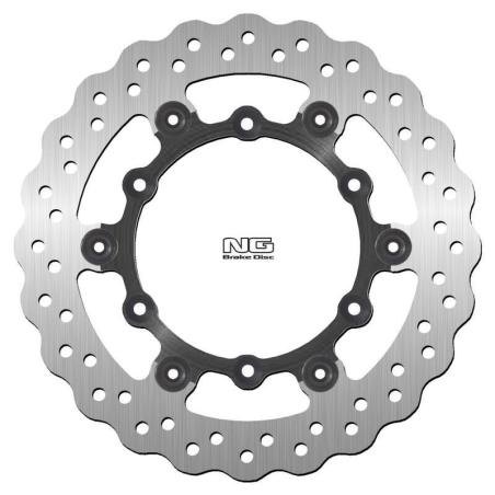 NG BRAKE DISC 276X : Disco de freno NG BRAKES ondulado flotante