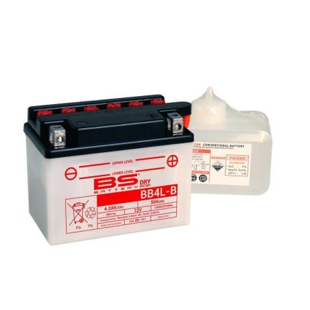 BS BATTERY 310590 : Batería BS BATTERY YB4L-B (Fresh Pack)