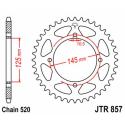 Corona plato transmision trasero