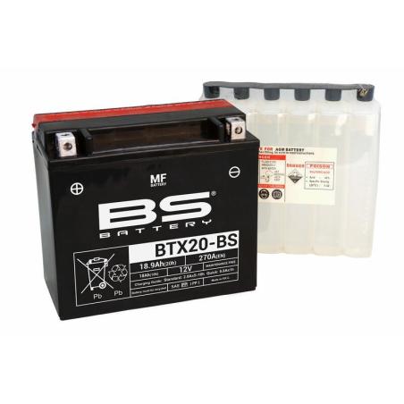 BS BATTERY 300611 : Batería BS BATTERY BTX20-BS