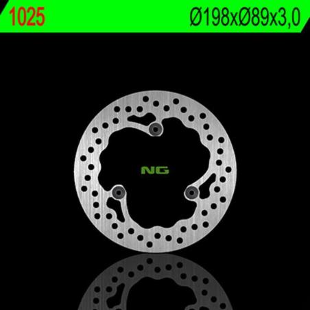 NG BRAKE DISC 1025 : Disco de freno NG BRAKES redondo fijo