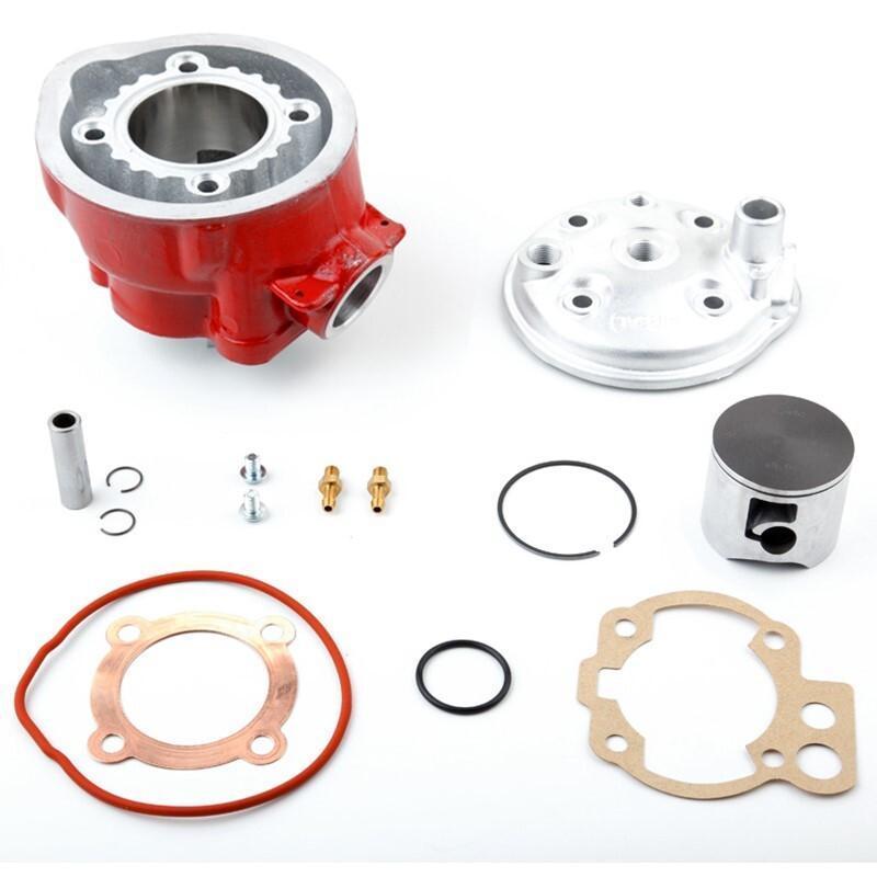 AIRSAL 01137550 : Kit cilindro completo aluminio AIRSAL 88,3cc Racing X Trem Minarelli AM6