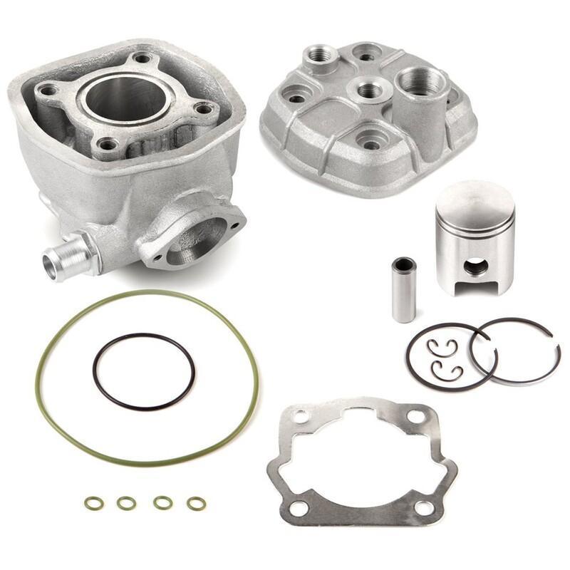 AIRSAL H010890399 : Kit completo cilindro hierro AIRSAL 50cc DERBI EURO 2