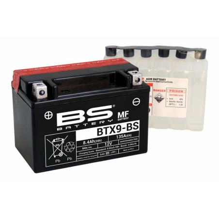 BS BATTERY 300621 : Batería BS BATTERY BTX9-BS