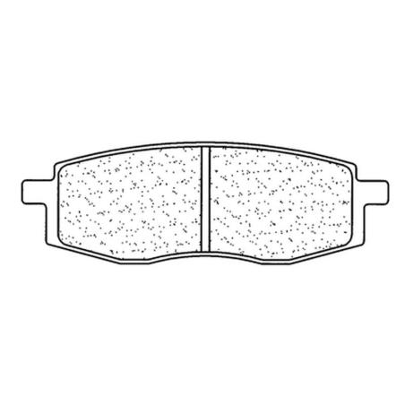 CL BRAKES 2792MX10 : Juego de pastillas sinterizadas CL BRAKES (2792MX10)