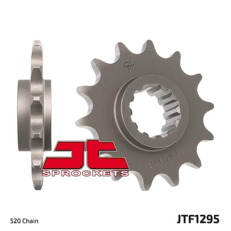 JT SPROCKETS JTF1295.15 : Piñón JT SPROCKETS acero estándar 1295 - Paso 520