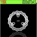 NG BRAKE DISC 1156X : Disco de freno NG BRAKES ondulado fijo