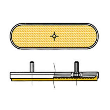 V PARTS 8161 : CATADIOPTRICO OVALADO LATERAL