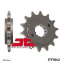 JT SPROCKETS JTF1042.14 : Piñón JT SPROCKETS acero estándar 1042 - Paso 520