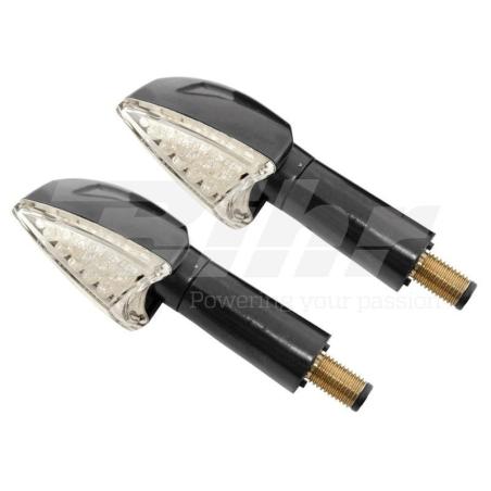 V PARTS WL001W-LED-SET : Juego de intermitentes LED universales V PARTS 12V/1W 44x28mm