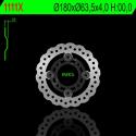 NG BRAKE DISC 1111X : Disco de freno NG BRAKES ondulado flotante