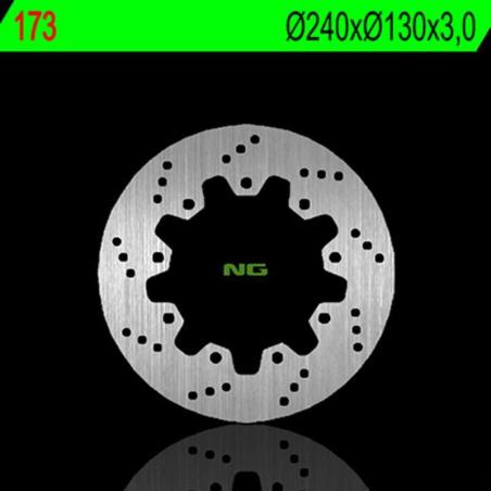 NG BRAKE DISC 173 : Disco de freno NG BRAKES redondo fijo