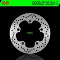 NG BRAKE DISC 1045 : Disco de freno NG BRAKES redondo fijo