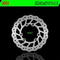 NG BRAKE DISC 066X : Disco de freno NG BRAKES ondulado fijo