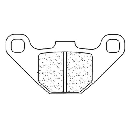 CL BRAKES 2469MX10 : Juego de pastillas sinterizadas CL BRAKES (2469MX10)