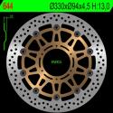 NG BRAKE DISC 644 : Disco de freno NG BRAKES redondo flotante