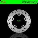 NG BRAKE DISC 1174 : Disco de freno NG BRAKES redondo fijo