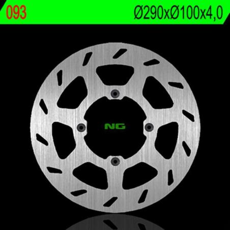 NG BRAKE DISC 093 : Disco de freno NG BRAKES redondo fijo