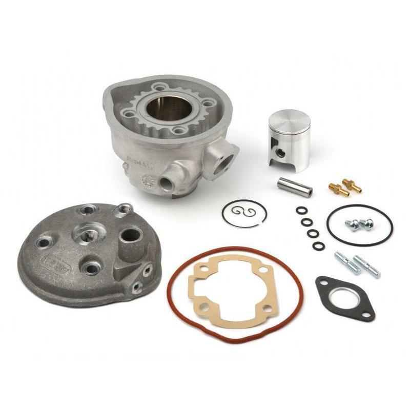 AIRSAL 01071140 : Kit completo de aluminio AIRSAL Ø40mm 49,2cc - Motor Minarelli horizontal