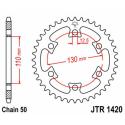 JT SPROCKETS JTR1420.40 : Corona JT SPROCKETS acero estándar 1420 - Paso 530