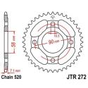 JT SPROCKETS JTR272.31 : Corona JT SPROCKETS acero estándar 272 - 520