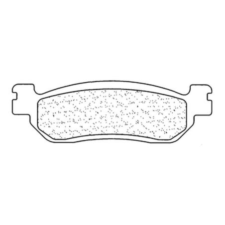 CL BRAKES 3033MSC : Juego de pastillas sinterizadas CL BRAKES (3033MSC)