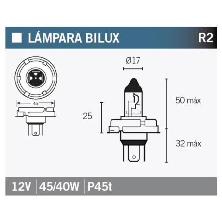 OSRAM 64183 : Lámpara OSRAM 64183 R2