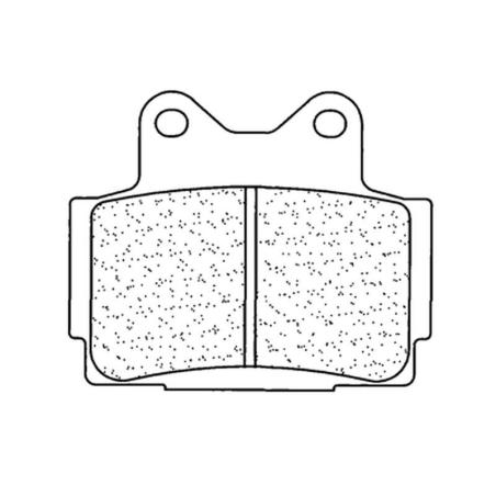 CL BRAKES 2301A3+ : Juego de pastillas sinterizadas CL BRAKES (2301A3+)