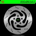 NG BRAKE DISC 740 : Disco de freno NG BRAKES redondo fijo