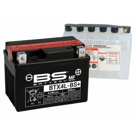 BS BATTERY 300617 : Batería BS BATTERY BTX4L-BS+