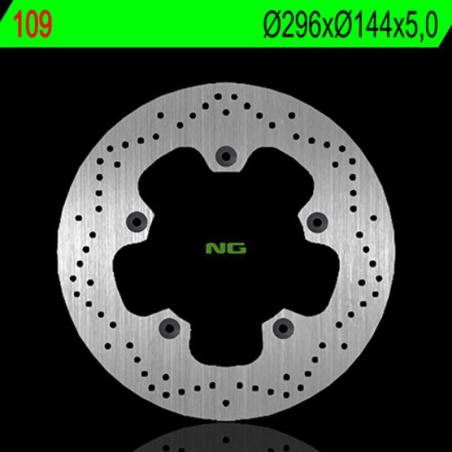 NG BRAKE DISC 109 : Disco de freno NG BRAKES redondo fijo