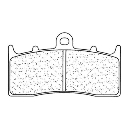 CL BRAKES 2960A3+ : Juego de pastillas sinterizadas CL BRAKES (2960A3+)