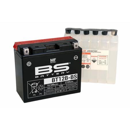 BS BATTERY 300628 : Batería BS BATTERY BT12B-BS