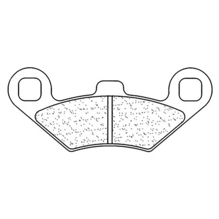 CL BRAKES 2927X59 : Juego de pastillas sinterizadas CL BRAKES (2927X59)