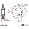 JT SPROCKETS JTF1299.14 : Piñon JT 1299 de acero con 14 dientes